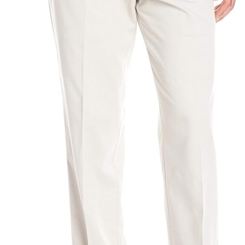 Men's Relaxed Fit Comfort Khaki Pants