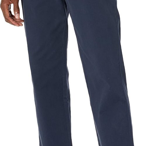 Men's Classic-Fit Casual Stretch Chino Pant