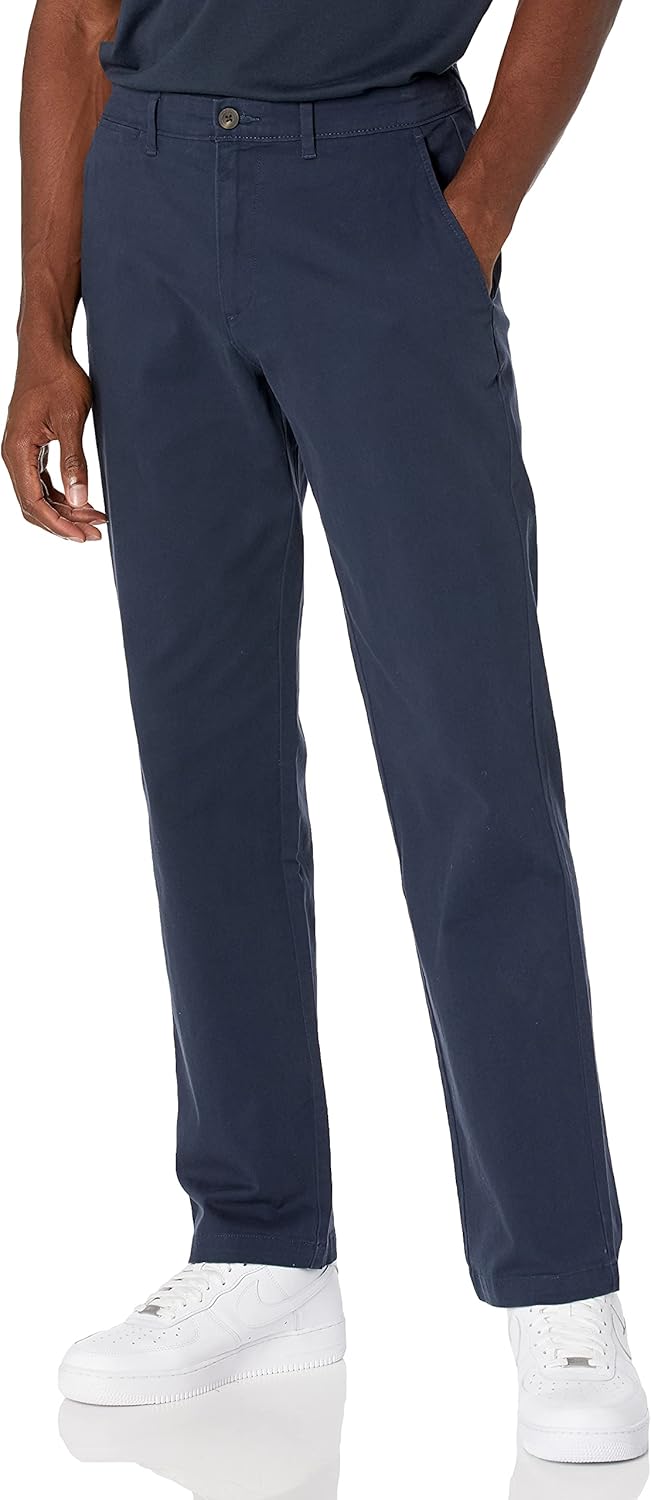 Men's Classic-Fit Casual Stretch Chino Pant